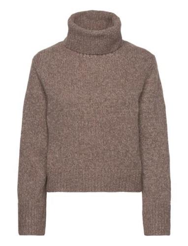 Polo Ralph Lauren Wool-Cashmere Turtleneck Sweater Brun