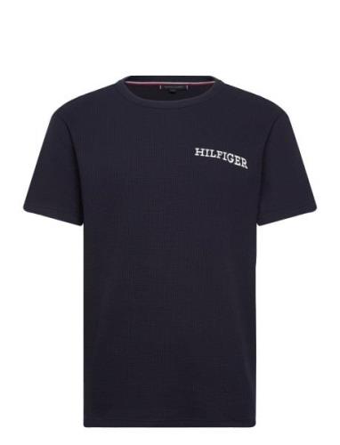 Tommy Hilfiger Ss Tee Blå