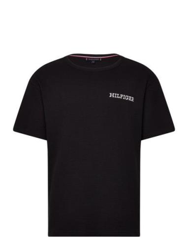 Tommy Hilfiger Ss Tee Svart