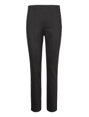 Tommy Hilfiger Elevated Slim Knitted Pant Svart