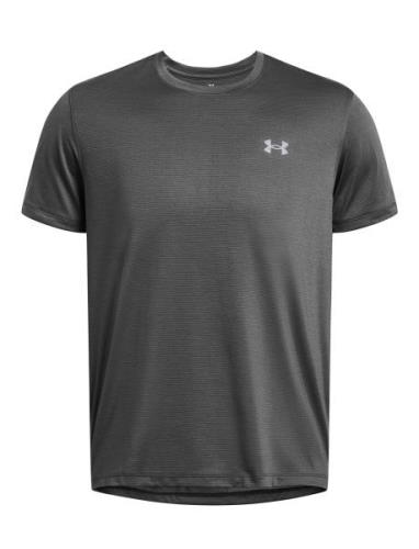 Under Armour Ua Launch Shortsleeve Grå