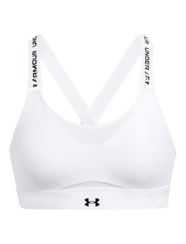 Under Armour Ua Infinity High 2.0 Bra Vit