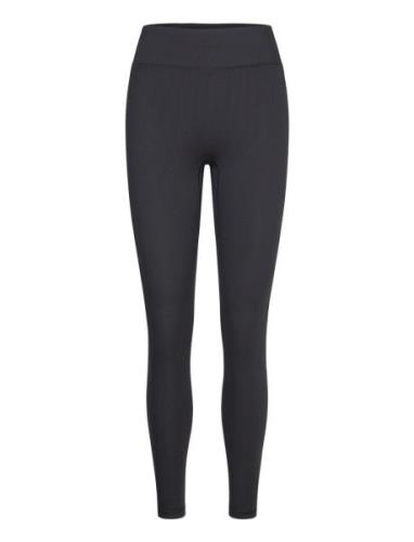 Björn Borg Studio Highwaist Rib Tights Svart