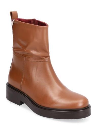 Tommy Hilfiger Cool Elevated Ankle Bootie Brun