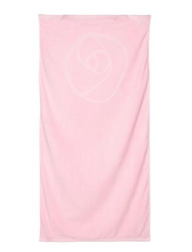 Rosemunde Towel 100X150Cm Rosa