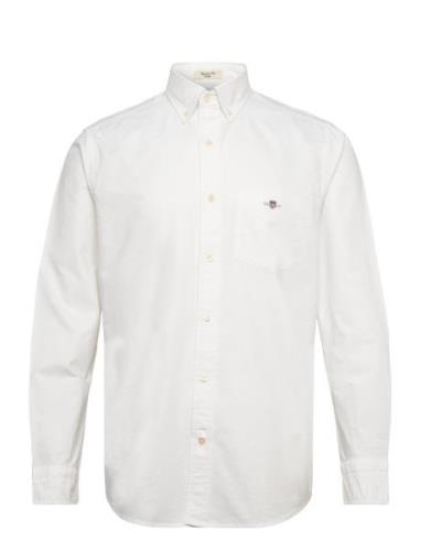 GANT Reg Classic Oxford Shirt Vit