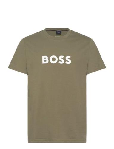 BOSS T-Shirt Rn Grön