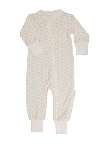 Geggamoja Bamboo Pyjamas Beige