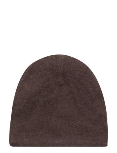 CeLaVi Beanie - Knitted Brun