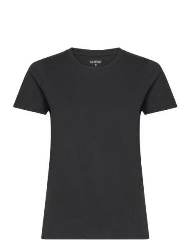 NORVIG Women's O-Neck Tee Svart