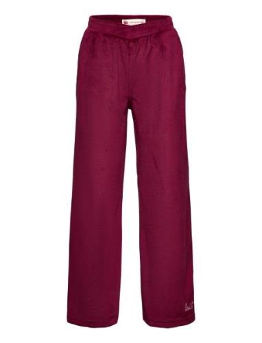 Levi's Levi's® Velour Wide Pants Burgundy