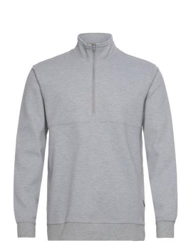 ONLY & SONS Onskodyl Reg 1/4 Zip Sweat Grå