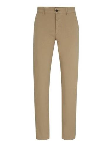 BOSS Chino_Slim Beige