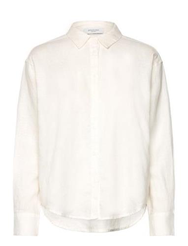 Rosemunde Linen Shirt Kräm