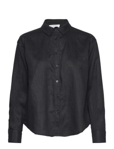 Rosemunde Linen Shirt Svart