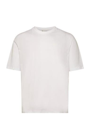 Resteröds Mid Sleeve T-Shirt Gots Vit