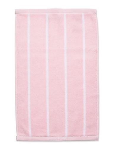 GANT Stripe Towel 30X50 Rosa