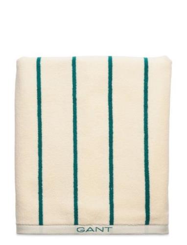 GANT Stripe Towel 70X140 Kräm