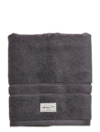 Premium Towel 50X70 GANT Grey