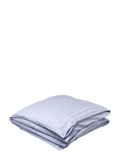 GANT Sateen Stripes Double Duvet Blå