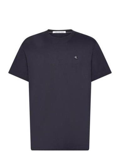 Calvin Klein Jeans Ck Embro Badge Tee Marinblå