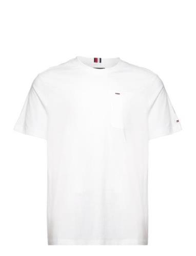 Tommy Hilfiger Monotype Pocket Tee Vit