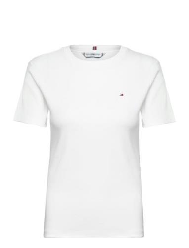 Tommy Hilfiger Slim Cody C-Nk Ss Vit