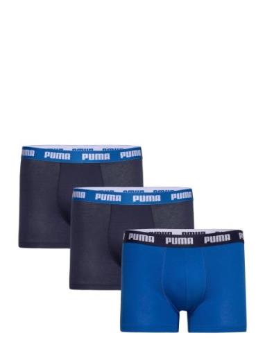 PUMA Puma Men Everyday Boxer 3P Blå