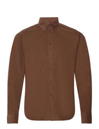 Bosweel Shirts Est. 1937 Regular Fit Men Shirt Brun