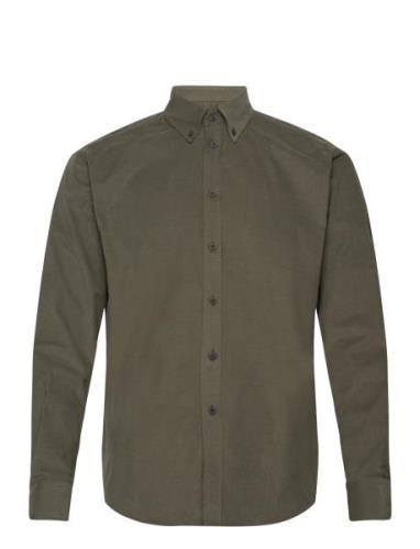 Bosweel Shirts Est. 1937 Regular Fit Men Shirt Khaki Green