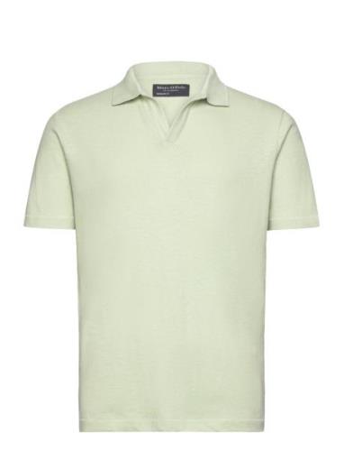 Marc O'Polo Polos Short Sleeve Grön