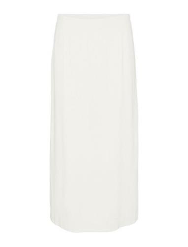 Vero Moda Vmmymilo Hw 7/8 Skirt Wvn Ga Vit