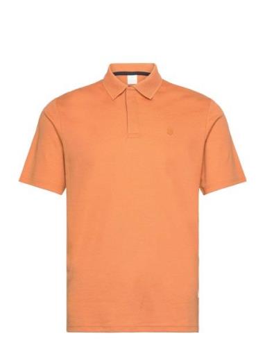 Jack & J S Jprccrodney Ss Polo Noos Orange