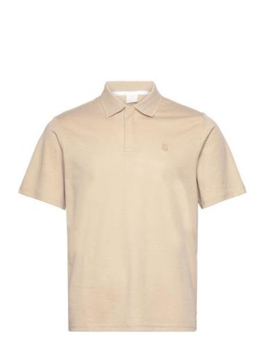 Jack & J S Jprccrodney Ss Polo Noos Beige