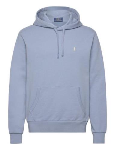 Polo Ralph Lauren Loopback Fleece Hoodie Blå