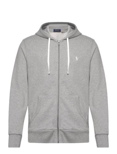 Polo Ralph Lauren Loopback Fleece Full-Zip Hoodie Grå