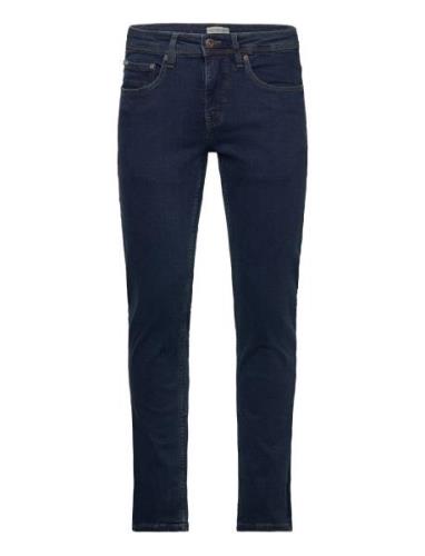 Lindbergh Superflex Jeans Medium Blue Blå