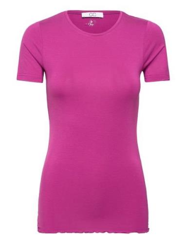 Coster Copenhagen Cc Heart Sofia Short Sleeve Blouse Rosa