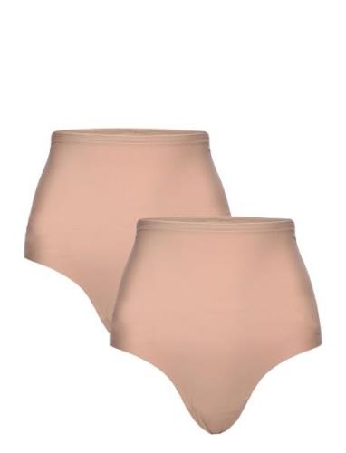 Decoy Decoy Shapewear String 2-Pack Beige