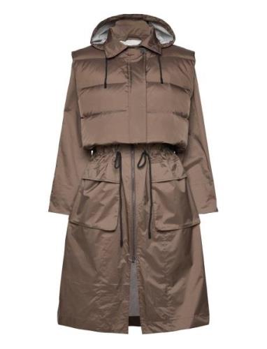 H2O Fagerholt Rain Coat Brun