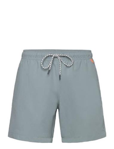 Tom Tailor Swim Shorts Blå