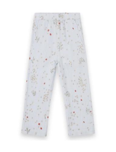 Garbo&Friends Muslin Summer Trousers Blå