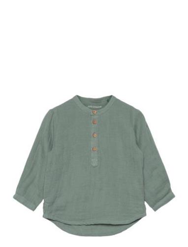 Sofie Schnoor Baby And Kids Shirt Grön