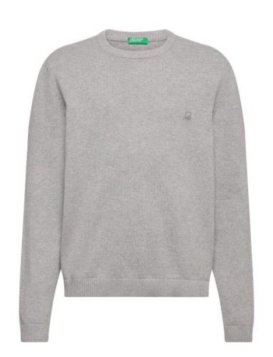 United Colors Of Benetton Crewneck Jersey Grå