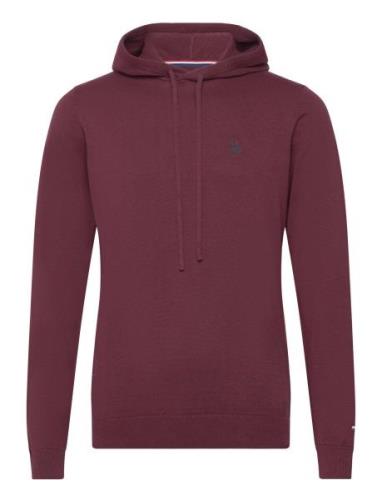 U.S. Polo Assn. Geran Ho Co Uspa M Knit Burgundy