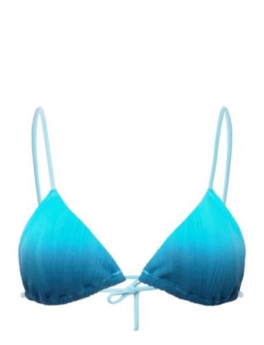 Chantelle Beach Swim Sw Bra Wf Tshirt Triangle Blå