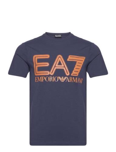 EA7 T-Shirt Marinblå