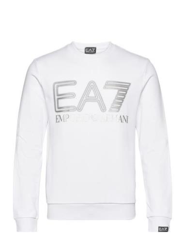 EA7 Sweatshirts Vit