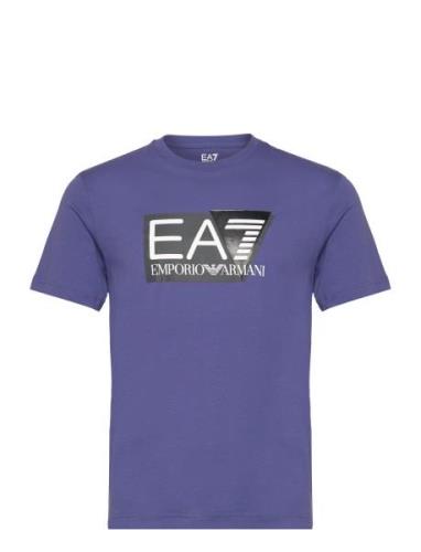 EA7 T-Shirt Blå