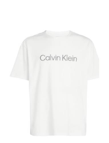 Calvin Klein S/S Crew Neck Vit